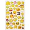 ЮНЛАНДИЯ / Album with stickers "Smilies", 6 sheets, gluing