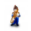 Фарфоровая мануфактура / Christmas tree toy "the musician with the trombone"