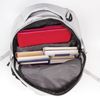 Backpack WENGER universal, light-grey, reflective elements, 22 l, 33х15х45 cm