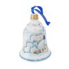 Гжельский Фарфоровый завод / Set of Christmas tree toys-mini No. 2 cr