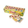 Пелси / Domino for children "Zoology", 28 elements