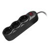 SVEN / Surge protector SF-03L, 3 sockets, 5 m, black