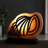 Сималенд /  Salt lamp with dimmer "Shell"