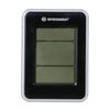 BRESSER weather station Temeo io, temperature sensor, clock, alarm clock, black