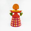 Дымковская глиняная игрушка / Clay figurine "Vodonoska"