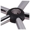 The lining-skin for the chrome five-beam N'004, the plastic black