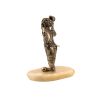 Золотая антилопа / Figurine "Clown" on natural stone
