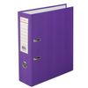BRAUBERG Fichário revestido a PVC 80 mm com canto, roxo (dupla vida)