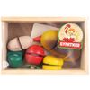Буратино / Pinocchio / Wooden toy "Vegetables"