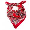 Золотая Хохлома / Natural silk scarf in a gift box