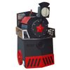 Oven bath 18-26 Locomotive with a cast iron door with glass