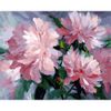Опт-картина / Tranh theo số 40x50 Bó hoa sơn dầu