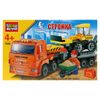 Город мастеров / Yapıcı "Kamaz: buldozerli taşıyıcı"