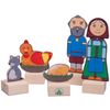 KRASNOKAMSKAYA TOY / 套装“来自童话 Ryaba Hen 的人物”