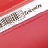 Reliure, plastique avec perforation BRAUBERG, A4, 140/180 microns, rouge