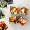Zartoy / Cubes with pictures "Flowers"