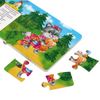 Умка / Umka / Book with puzzles "Cat's house"