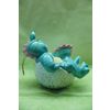 Ярославская майолика / Christmas tree toy "Dragon Kid"