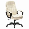 BRABIX / Office chair PREMIUM "Omega EX-589", eco-leather, beige,