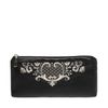 Торжокские золотошвеи / Leather eyeglass case "The birth of spring"
