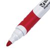 Markers for whiteboard BRAUBERG SOFT, 4 PCs SET, ASSORTED, rubber insert, round tip, 5 mm