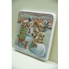 Ярославская майолика / Plaque "Winter in the Village"