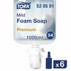 Cartridge liquid soap-foam disposable TORK (System S4), soft, 1 l