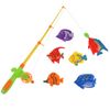 Играем вместе / Let's play together / Game set "Blue tractor. Fishing"