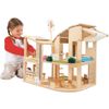 Doll wooden house "Eco"