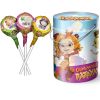 Конфитрейд / "FABULOUS PATROL" GOODFruit "Caramel lollipop with fruit flavor in buckets, 1 box * 6bl * 150pcs, 11.4g.
