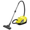 Vacuum cleaner KARCHER (KARCHER) DS 6, with Aqua, potrebama power 650 W, yellow