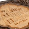 GamesDealer / Backgammon sculpté "Echmiadzin", Avetyan