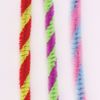 Chenilledraht für Kreativität "Fluffy", Spirale, 6 Farben, 30 Stk., 0,6x30 cm, Typ 1, INSEL DER SCHÄTZE