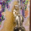 Золотая антилопа / Painting "Contrabass player. Dawn"