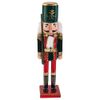 Wooden figurine "Nutcracker Mouse king" 38 cm