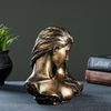 Хорошие сувениры / Bottle stand "Girl with hair"