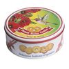 BISQUINI / Danish Cookies "Butter Cookies", assorted, butter, in an iron can, 150 g