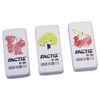 Eraser FACTIS N 30 (Spain), 50х24х10 mm, assorted, rectangle, synthetic rubber