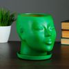 Хорошие сувениры / Shaped planter "Head" 15 cm