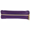Pencil case-cosmetic bag BRAUBERG, soft, Royal, purple, 19х6х6 cm