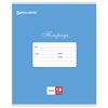 BRAUBERG / Notebook 18 y. CLASSIC, line, cardboard cover, BLUE / 20 pcs.