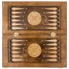 GamesDealer / Scacchi + backgammon intagliato 50, am453