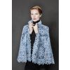 Снежинка / Snowflake / Women's lace drape "Sudarushka"