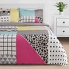Этель / Bed linen 1.5 joint ventures Abstractio 143 * 215 cm, 150 * 214 cm, 50 * 70 + 3 - 2 pieces