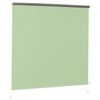 Curtain roll lightproof BRABIX 50x175 cm, light green/silver