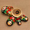 Сималенд / Matryoshka "Strawberry", 5 dolls