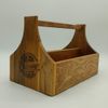 РосХозДом / RoskhozDom / Wooden stand for spices, sauces, napkins and cutlery from oak