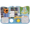Умка / Umka / Book with a button "Three cats Dad's helpers (1 button 3 songs) Format: 152x185mm Volume: 8 pages box 24pcs.