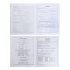 Феникс+ / Diary universal "Graffiti light green"