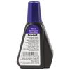 Stamping ink, TRODAT, violet, 28 ml, water based